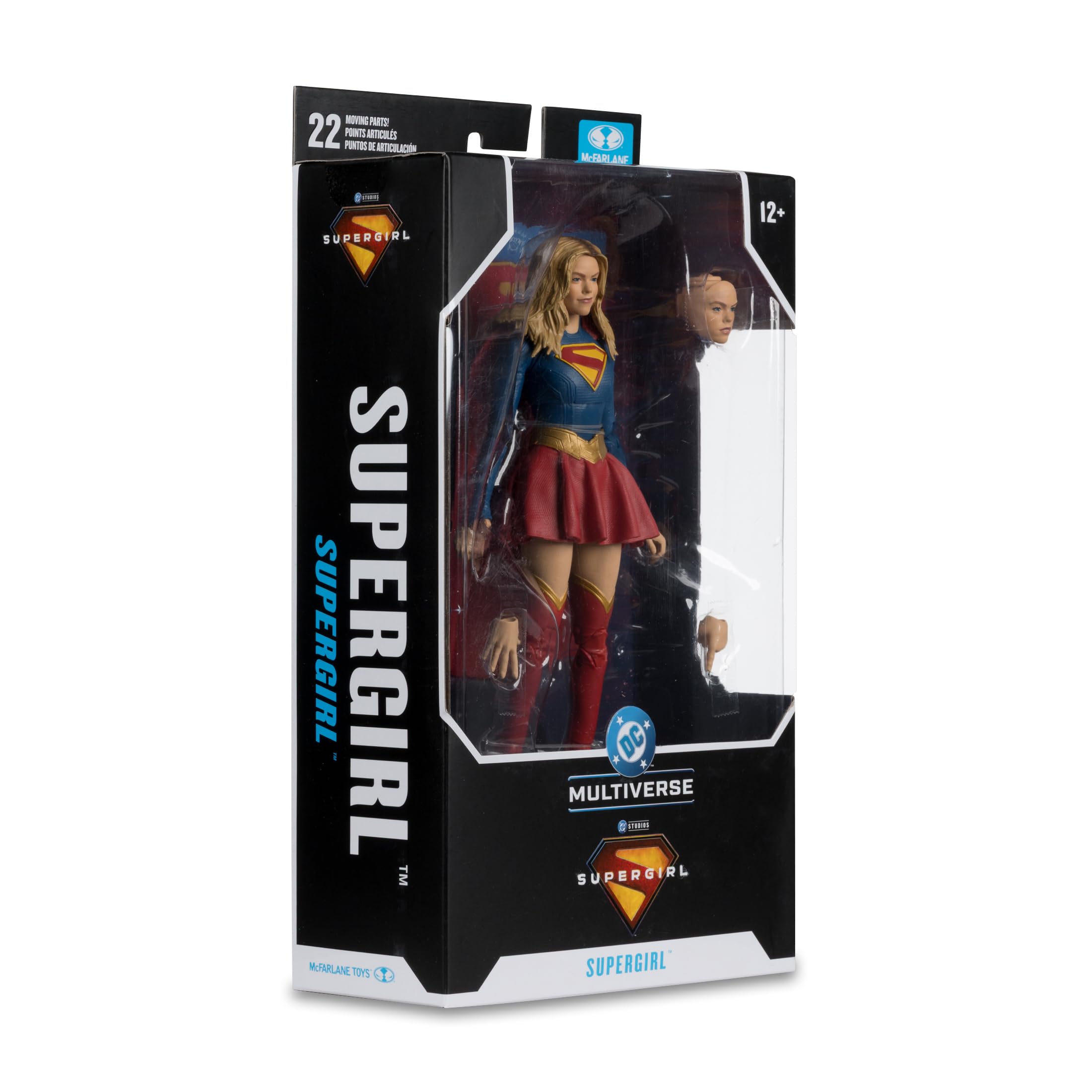 McFarlane -DC Multiverse Supergirl (Supergirl Movie) 7in Action Figure