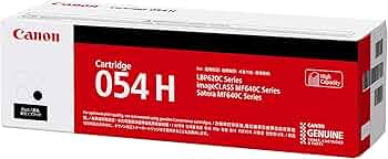 Amazon | Canon トナーカートリッジ054H ブラック CRG-054HBLK