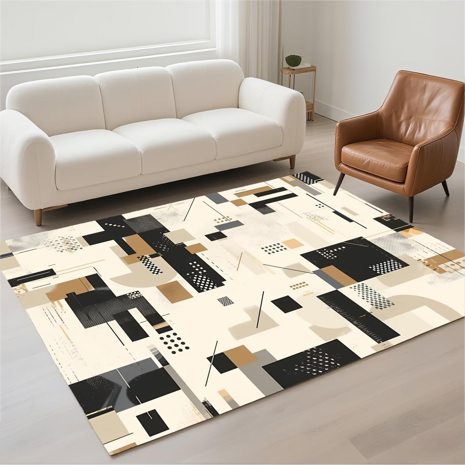 Tapis de cuisine imperméable et antidérapant 60x90 pour couloir moderne