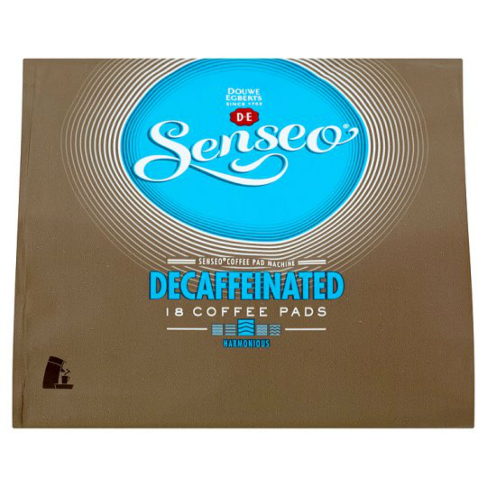 Douwe Egberts Senseo Decaffeinated Coffee Pods