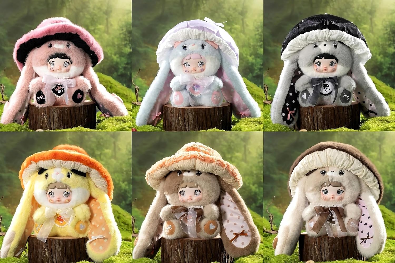 Amazon.co.jp: NOMMIキノコの帽子シリーズ 400%ビッグサイズ