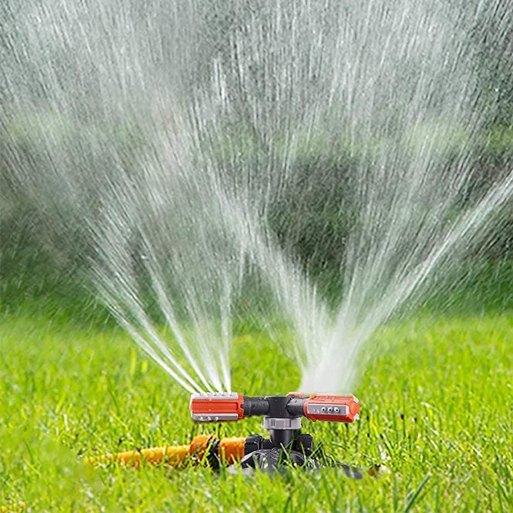 HydroSpin | Automatische roterende gazonsproeier - 360° tuinbewatering