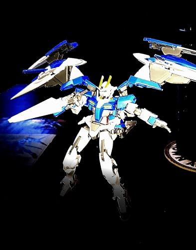 Amazon | HG 1/144 GN-0000+GNR-010 ダブルオーライザー (ダブルオー