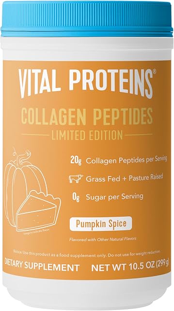 Vital Proteins Pumpkin Spice Collagen Peptides