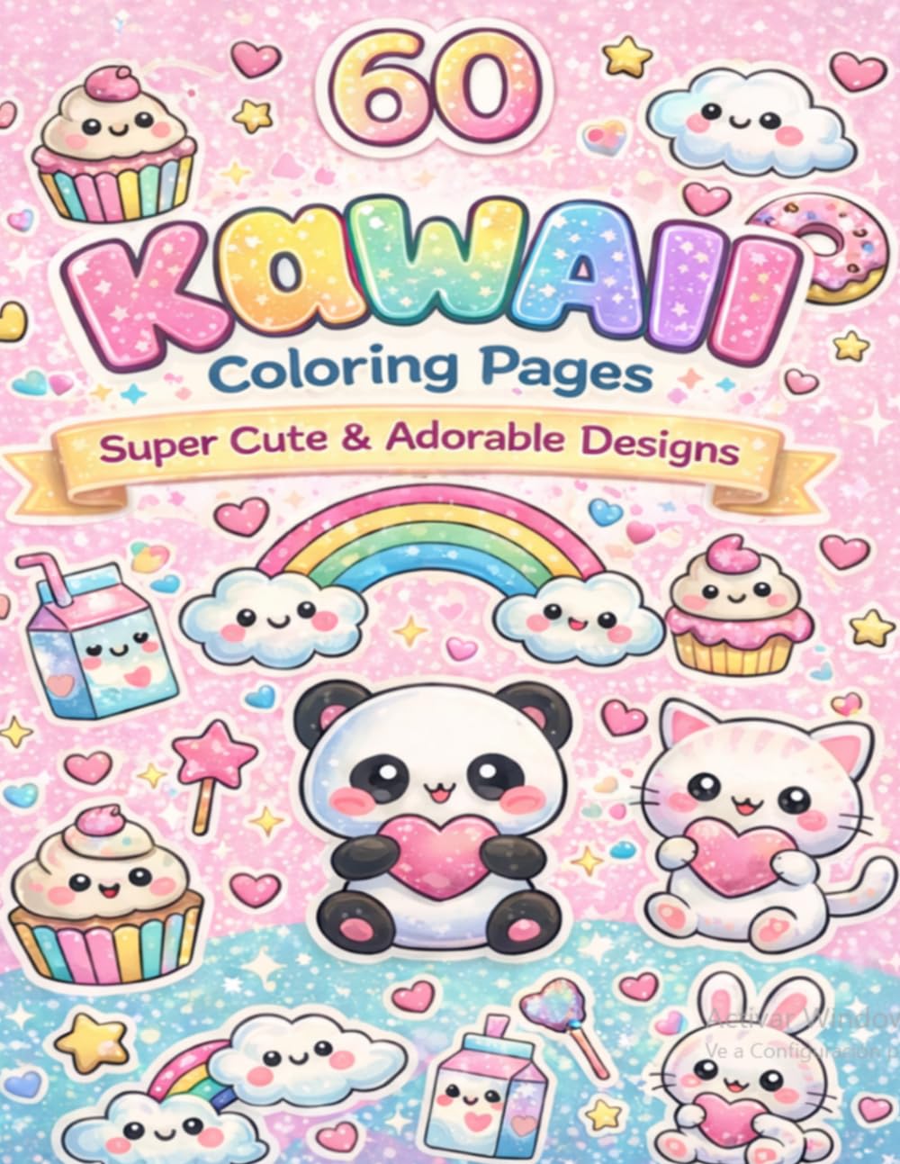 60 Kawaii Coloring Pages: Super Cute & Adorable Designs