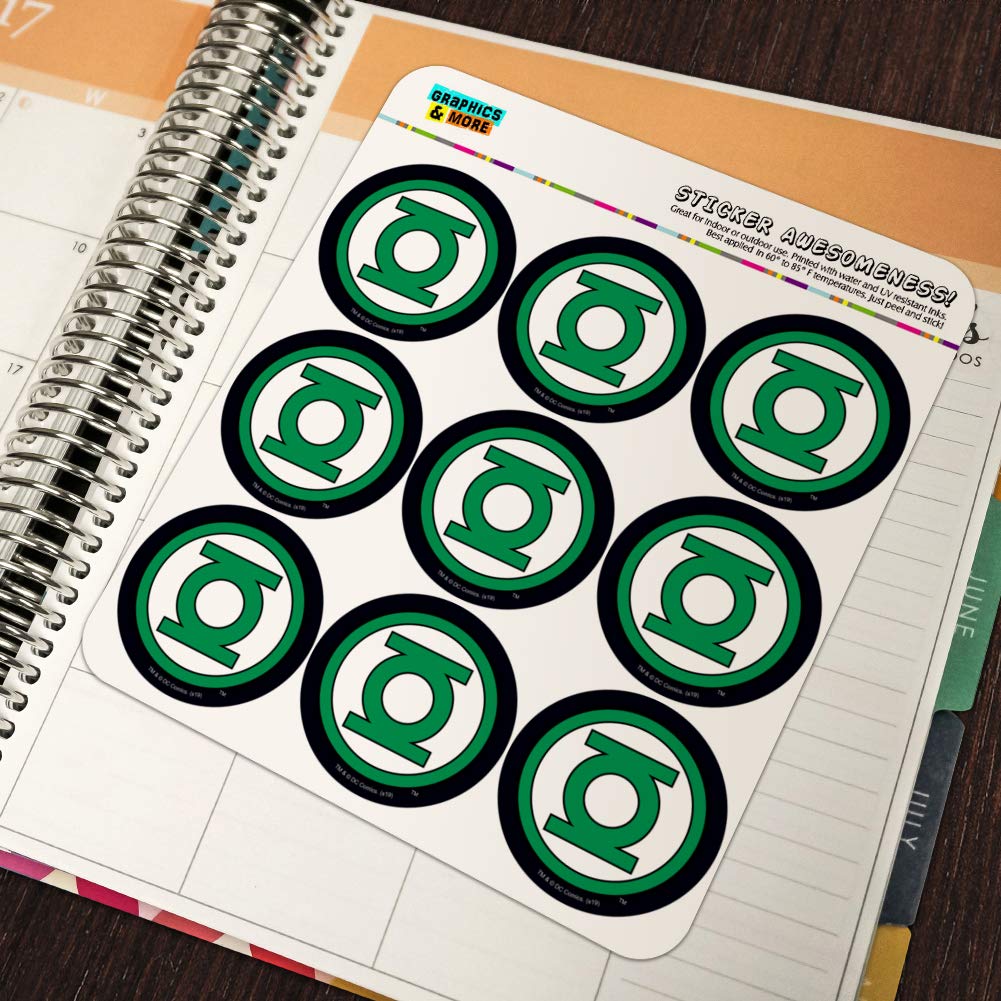 Green Lantern Logo, Planer, Kalender, Scrapbooking, Basteln
