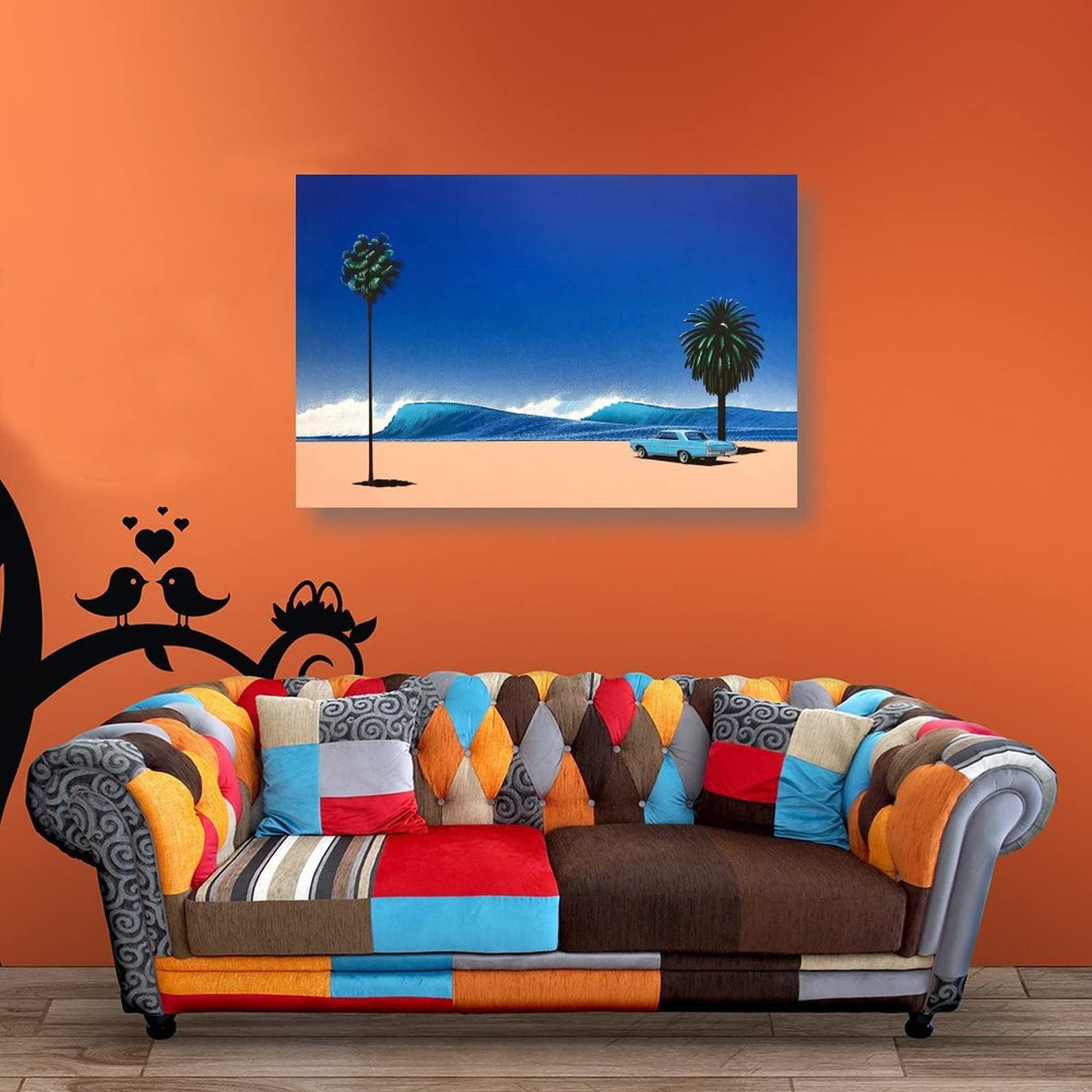 永井博ポスター 木製パネル加工の新品です。 永井博ポスター 木製パネル加工の新品です。 Amazon.co.jp: 永井