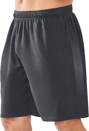 NORTHYARD Mens 10" Athletic Shorts Basketball Workout Gym Lightweight Quick Dry Shorts with Mesh & Zip Pockets