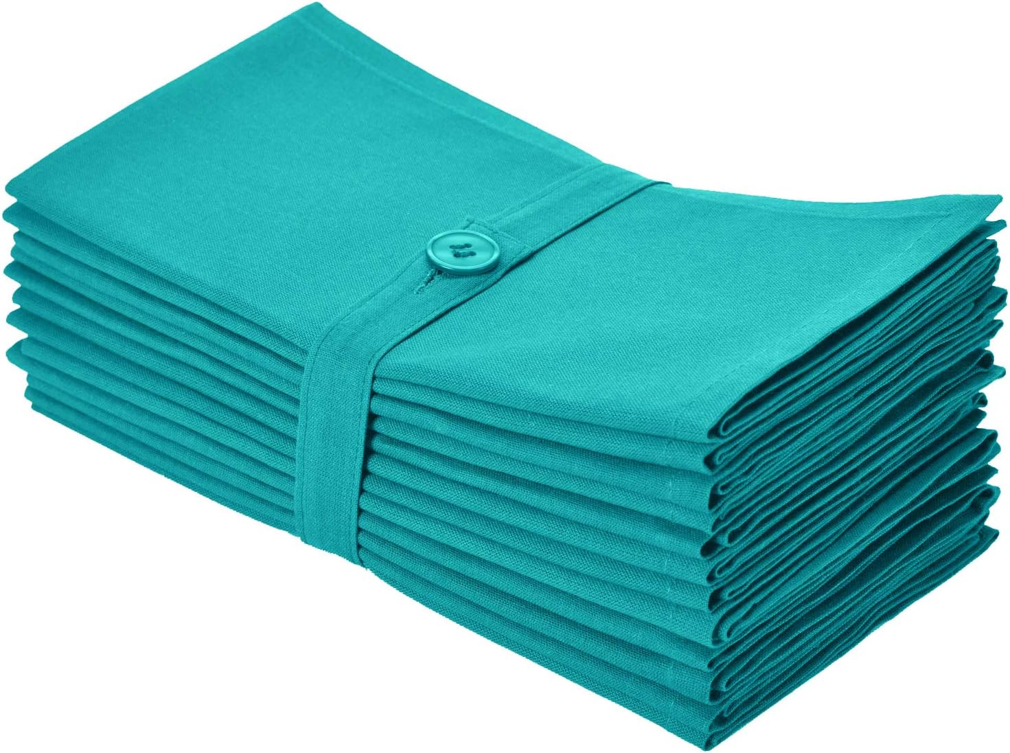 COTTON CRAFT Classic Cotton Set of 12 Pure Cotton Solid