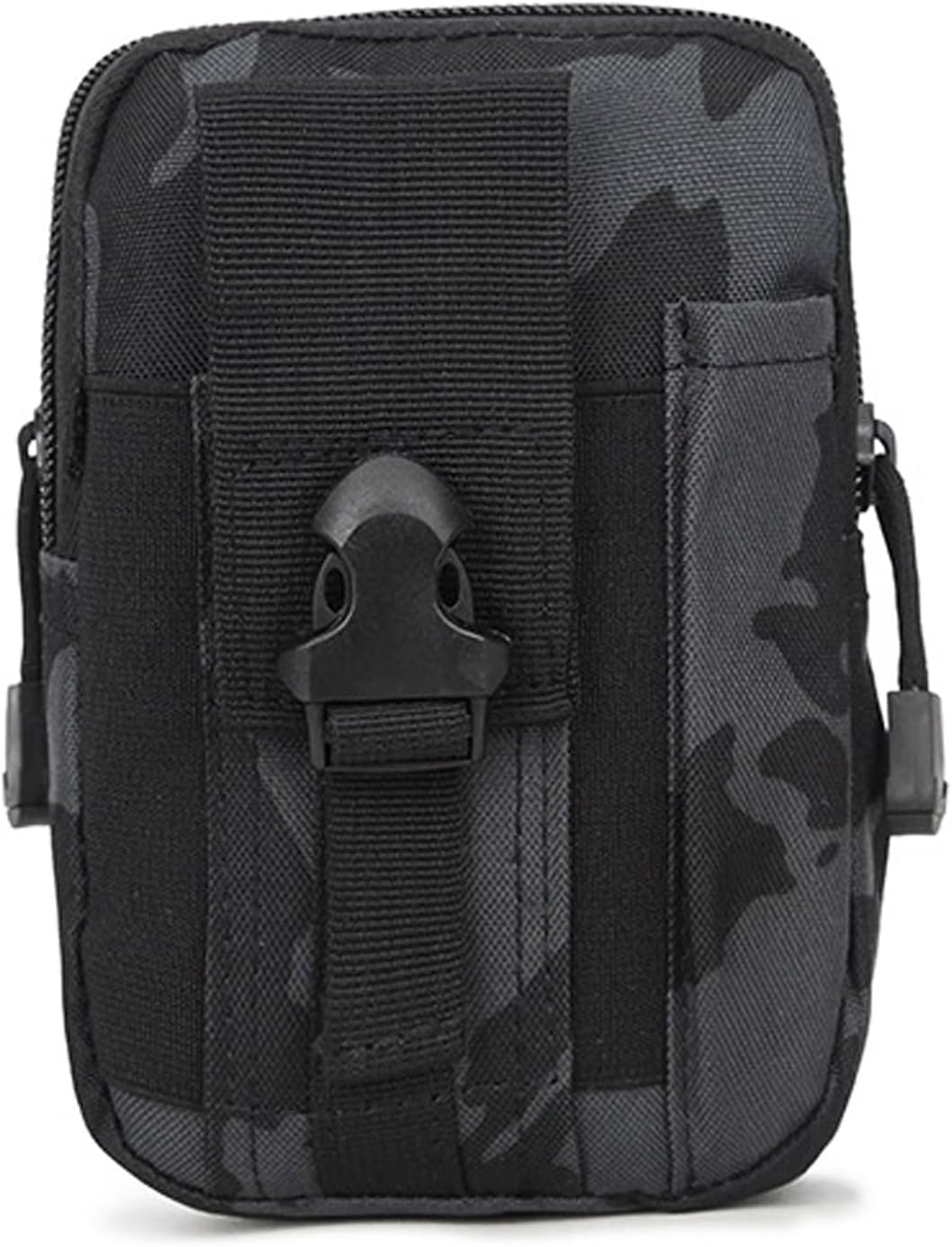Compact Molle Tactical Waist Bag for Camping & Hiking Gear Organizer