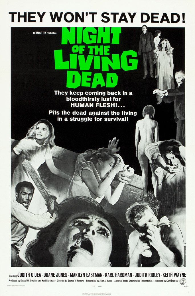Amazon.com: Night of the Living Dead (1968, George A. Romero