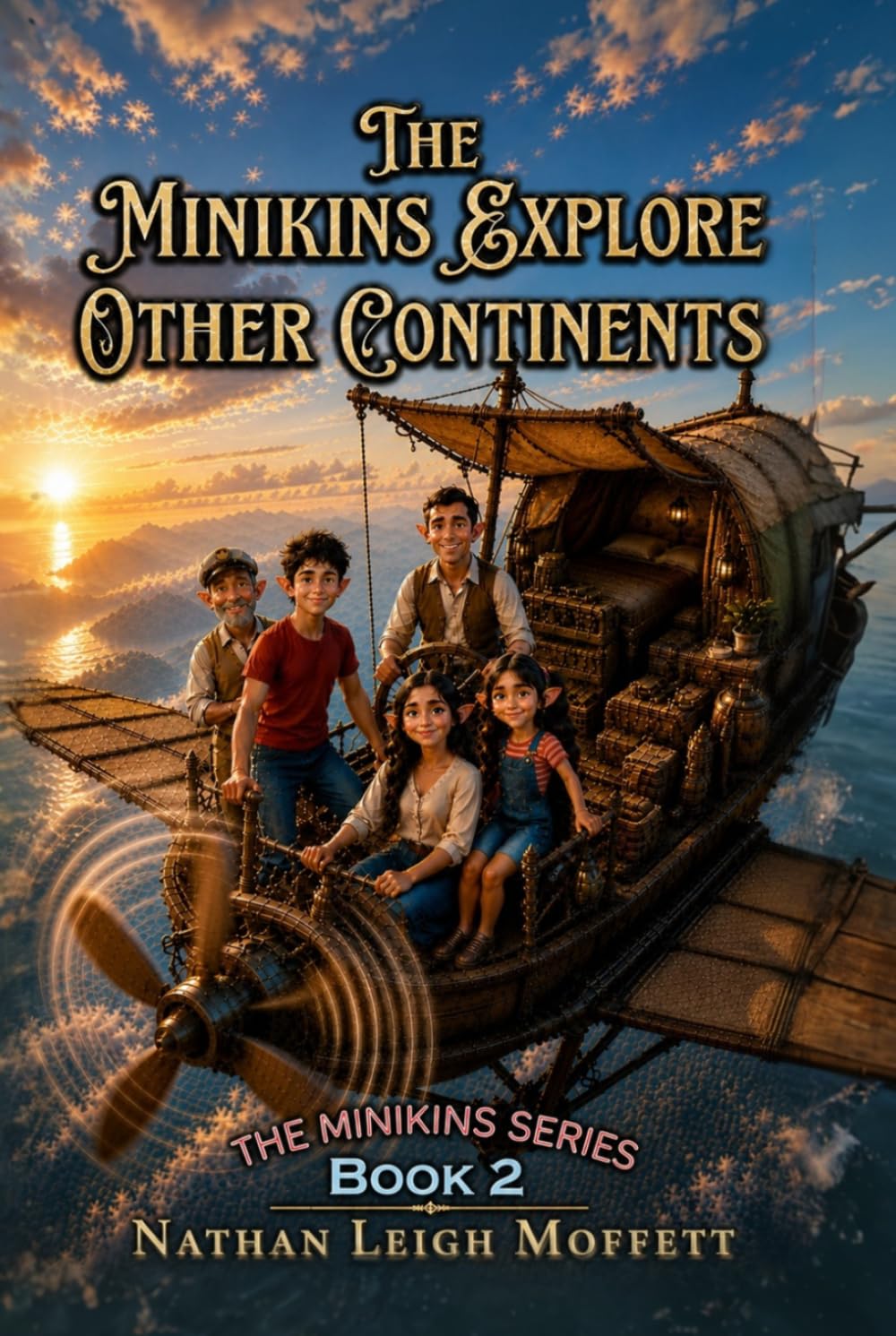 The Minikins Explore Other Continents (The Minikins Series)