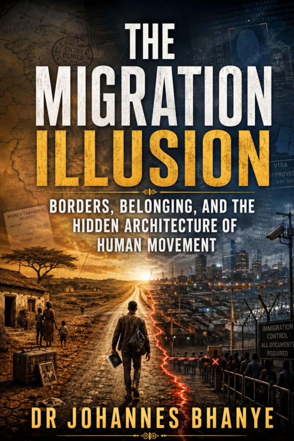 THE MIGRATION ILLUSION: Borders, Belonging, and the Hidden Architecture of Human Movement (THE BORDERS & BELONGING SERIES)