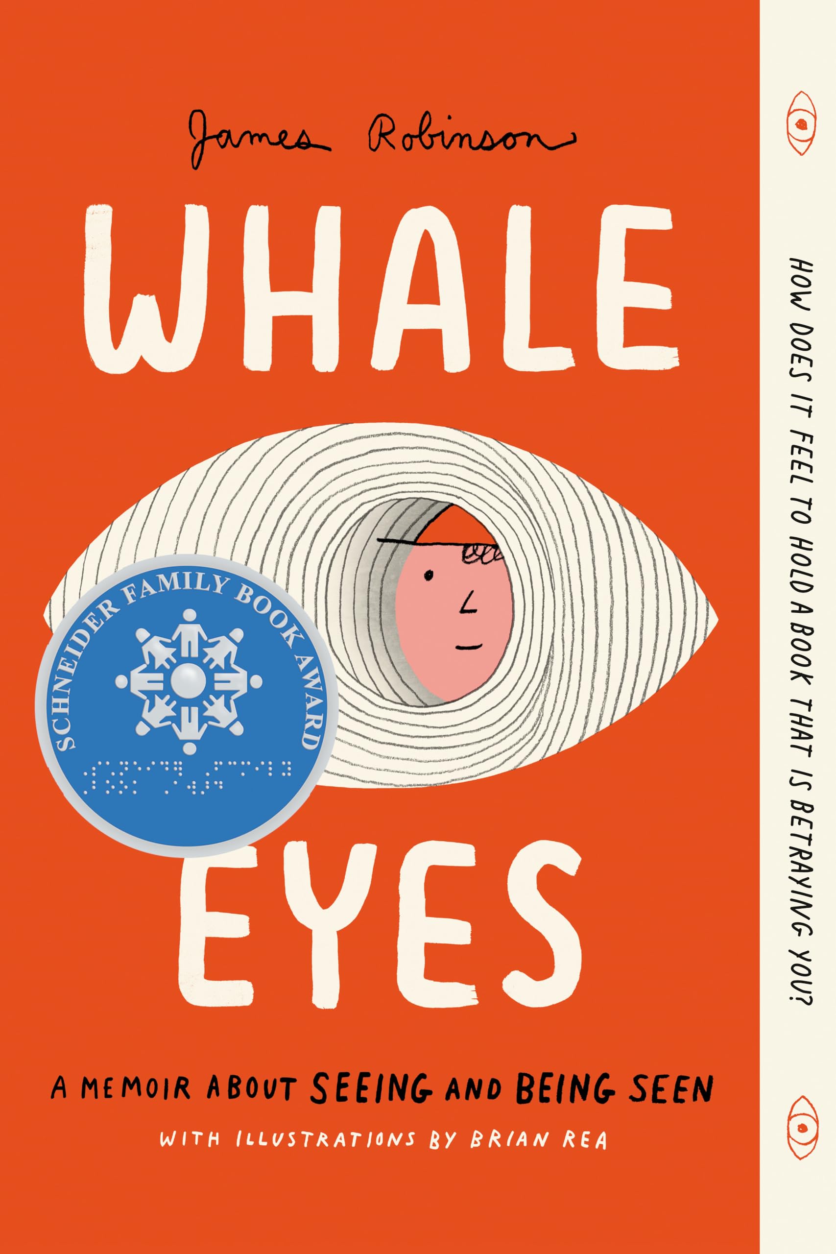 Whale Eyes: A Memoir About Seeing and Being Seen