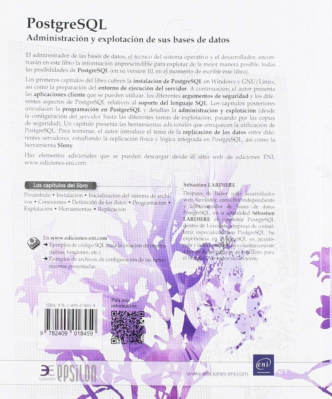 PostgreSQL. Administración y explotación de sus bases de datos (Epsilon)