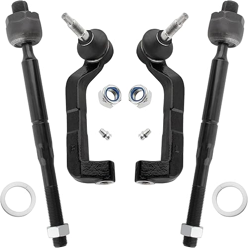 Kit de extremo de barra de acoplamiento exterior interior delantero EV800432 ES800431 ES800430 para Chrysler 300 AWD 3.5L 2005-2010 300 AWD 5.7L