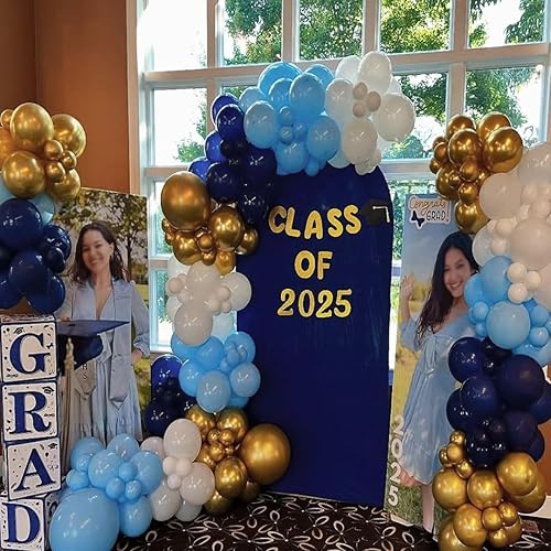 Miniatura 9 de Globos de fiesta rosa y blanco, 50 globos de látex rosa de 12 pulgadas, globos de confeti rosa bebé para boda, compromiso, cumpleaños, revelación de