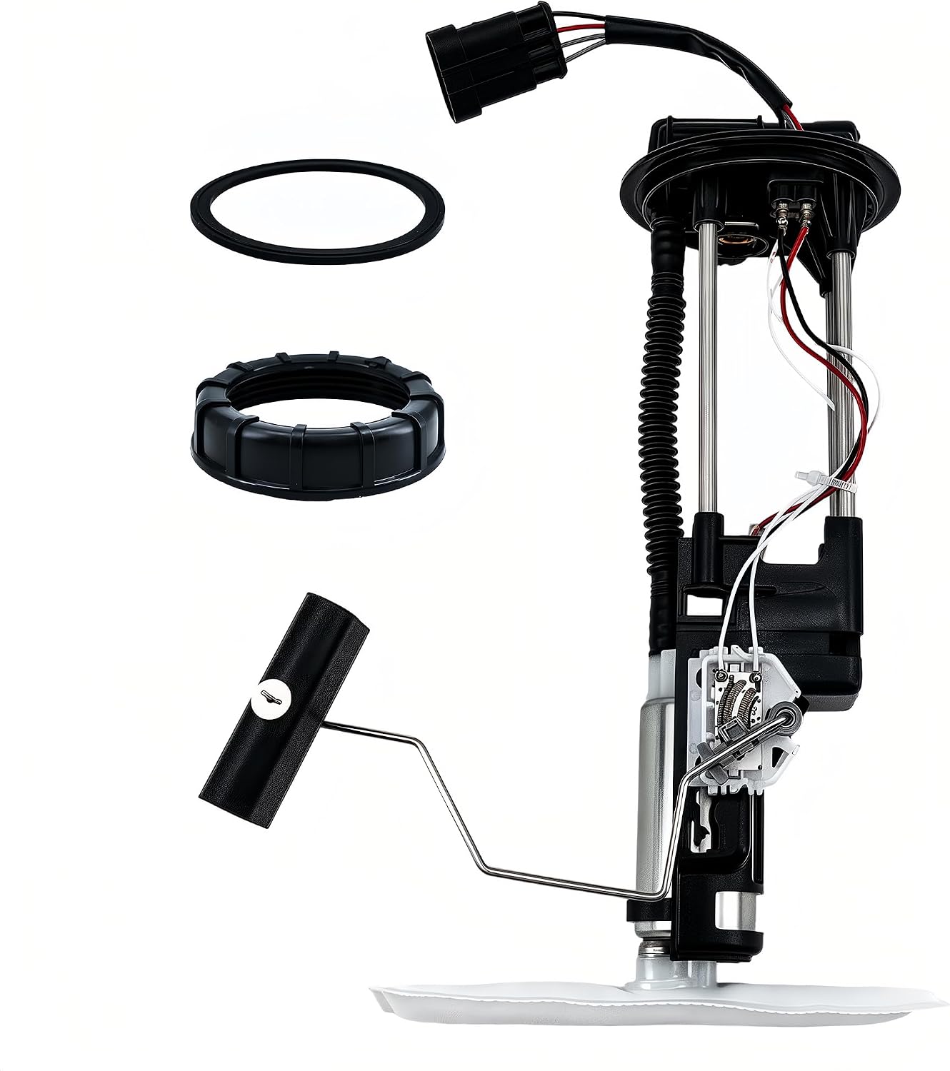 2208123 Electric Fuel Pump Assembly Compatible with Polaris Ranger XP 1000 EPS/Ranger Crew XP 1000 2018-2023, Polaris Ranger 1000 & Crew 1000 2020-2023 Replace# 47-1033 2521784