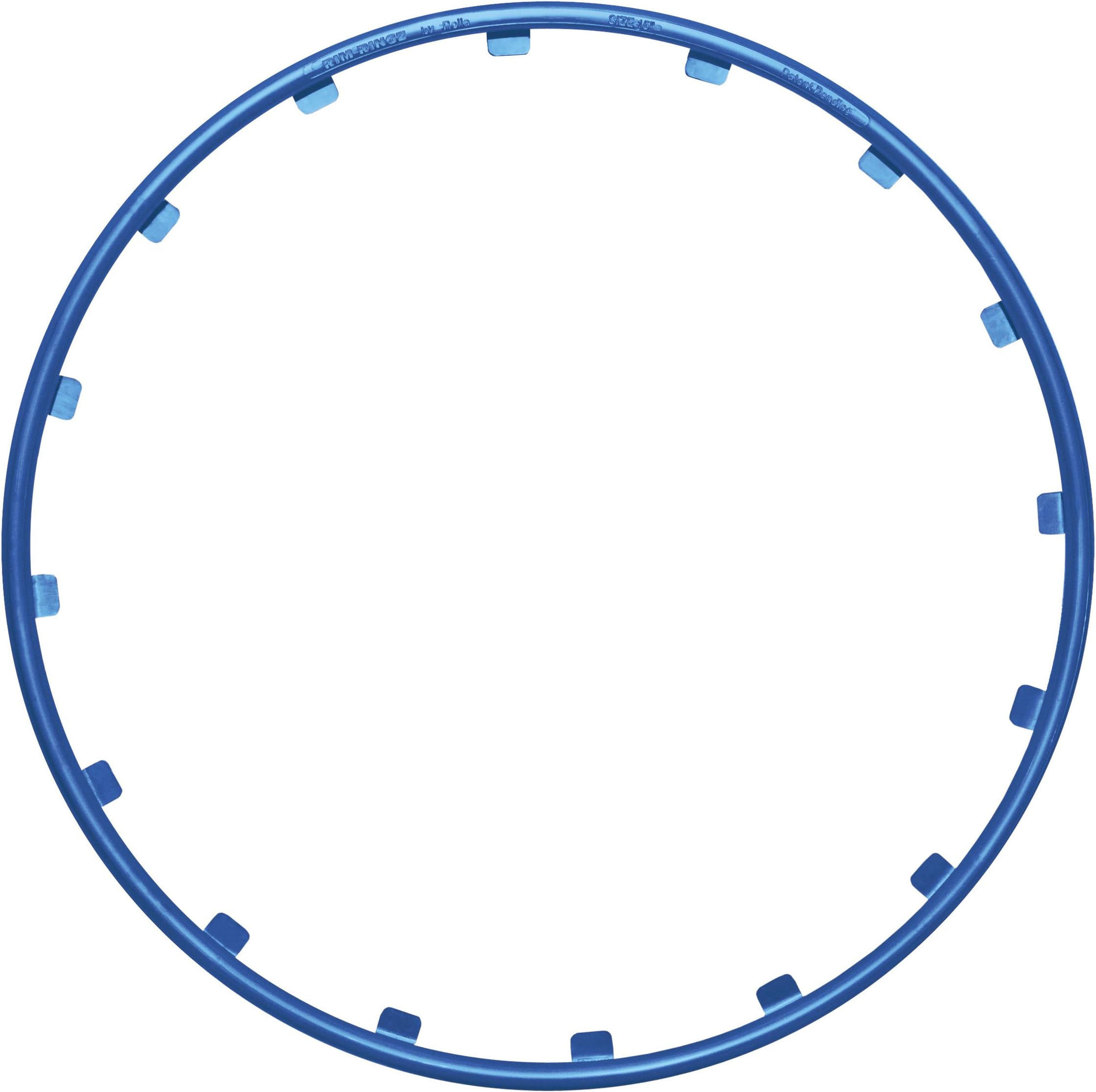 RIM RINGZ Car Wheel Rim Protector, 20 - Midnight Blue