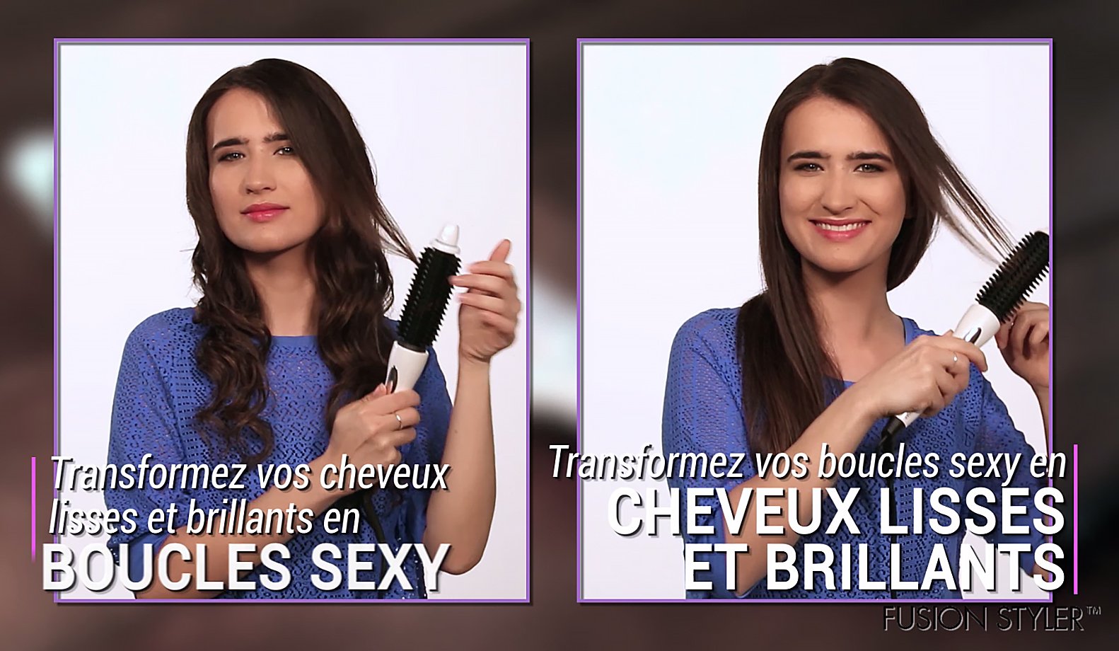 Fusion Styler - La brosse multi-style à la technologie ionique