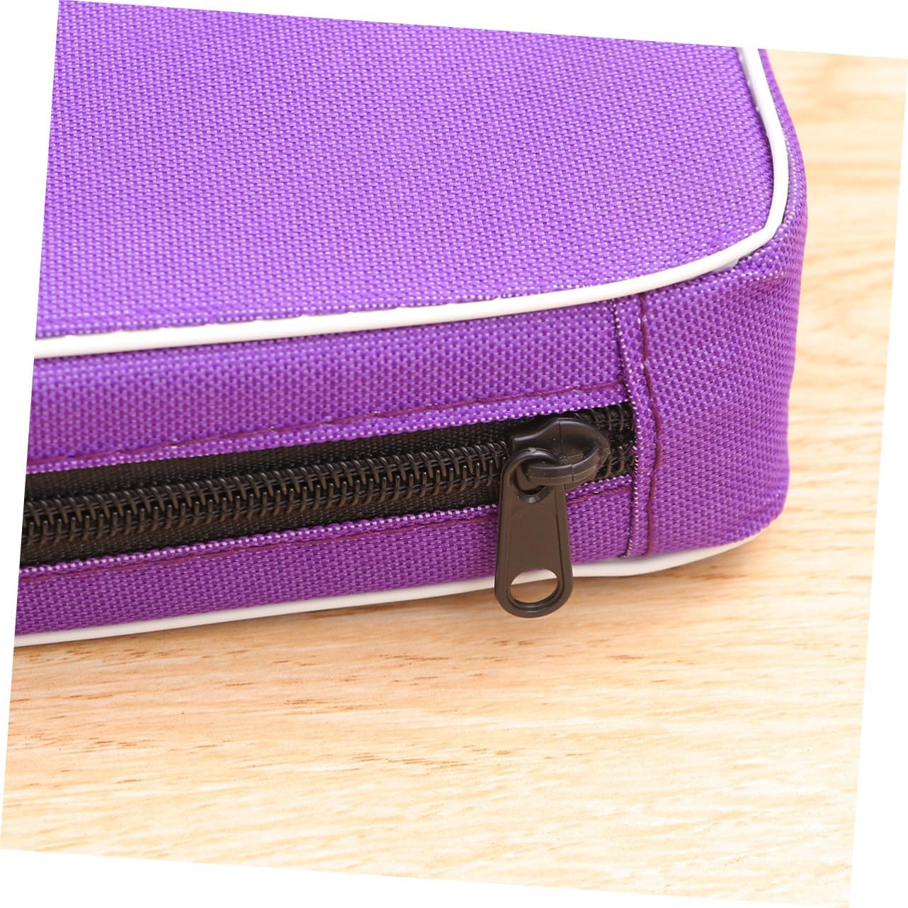 1Pc Fold Gymnastic Cushion Mat Yoga Exercise Pad for Home Workouts Dancing Durable with Random Handle Color Purple Thick Odorless