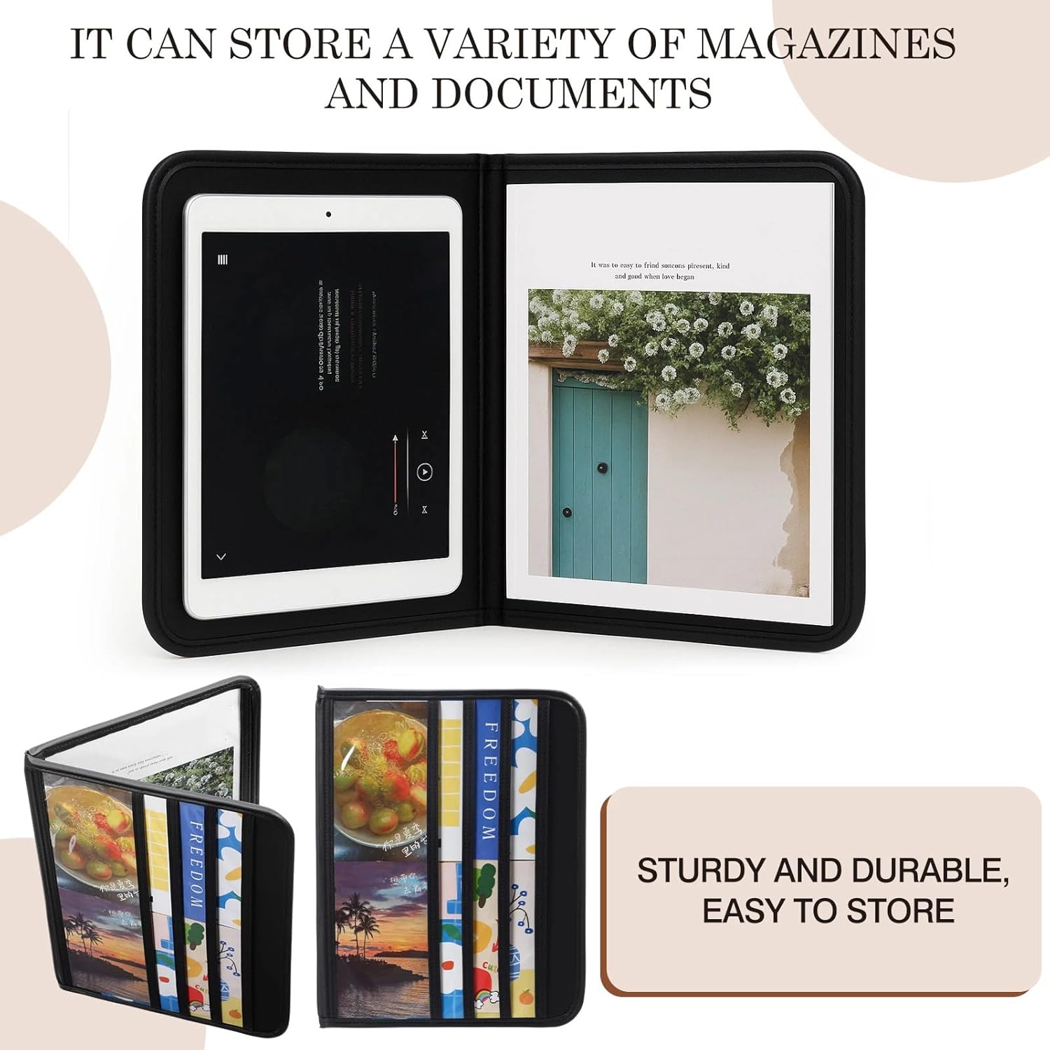 3 Pcs Tract Bookshelf Evangelistic Magazine Rack Field Service Supplies Tract Organizer Supplies Gifts for Conference Field Service