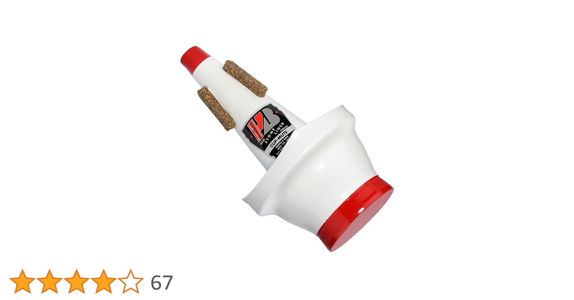 トランペット用 ミュート 2点セット トムクラウン　ニューストンライン 71UhbyD4O1L.jpg_BO30,255,255,