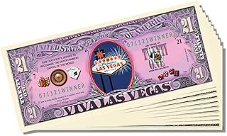 Viva Las Vegas Million Dollar Bill - Set of 25 With 1 Bonus Christopher Columbus Bill