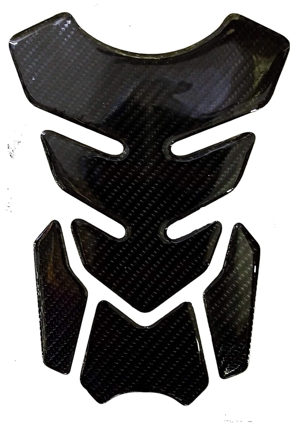 Detachi Motorcycle Universal Tank Pad Sticker for All Bikes (Carbon Black 2) (Epoxy Material) Detachi Motorcycle Universal Tank Pad Sticker for All Bikes (Carbon Black 2) (Epoxy Material)