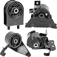 Vista 14 de Kit de montaje de motor y transmisión de 5 piezas compatible con Acura Integra 1994-2001 1.8L Montaje de motor y transmisión para transmisión manual
