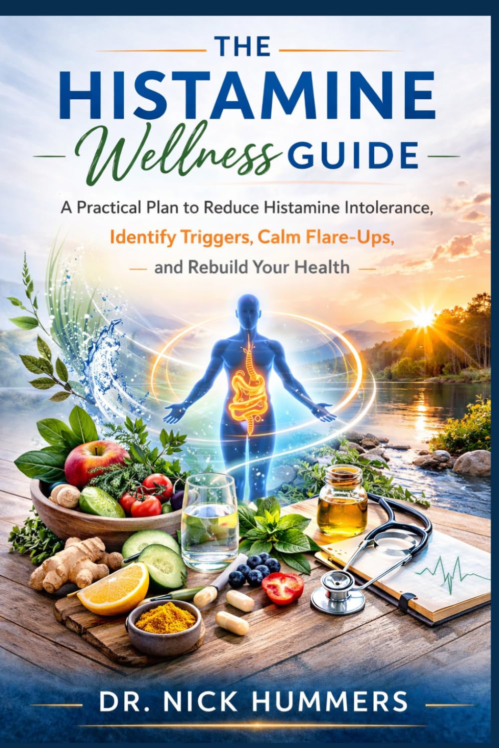 THE HISTAMINE WELLNESS GUIDE: A Practical Plan to Reduce Histamine Intolerance, identify triggers, Calm Flare-Ups and Rebuild Your Health