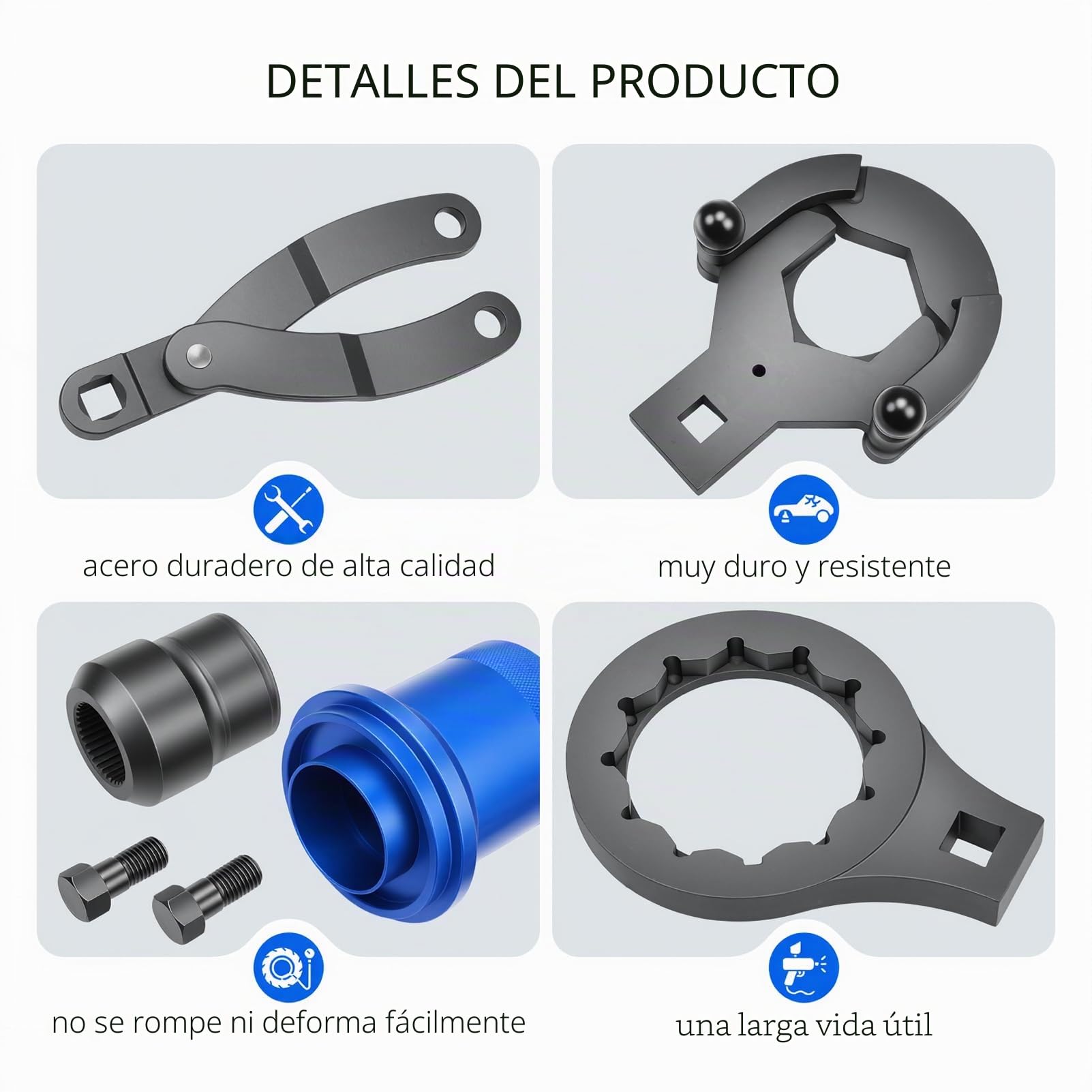 Kit De Herramientas De Instalación Diferencial 335060 335080 | desmontar el diferencial del eje trasero;Compatible con X3 X5 X6 E70 E90 E91 E92 Reemplazar;230020;335040;335050