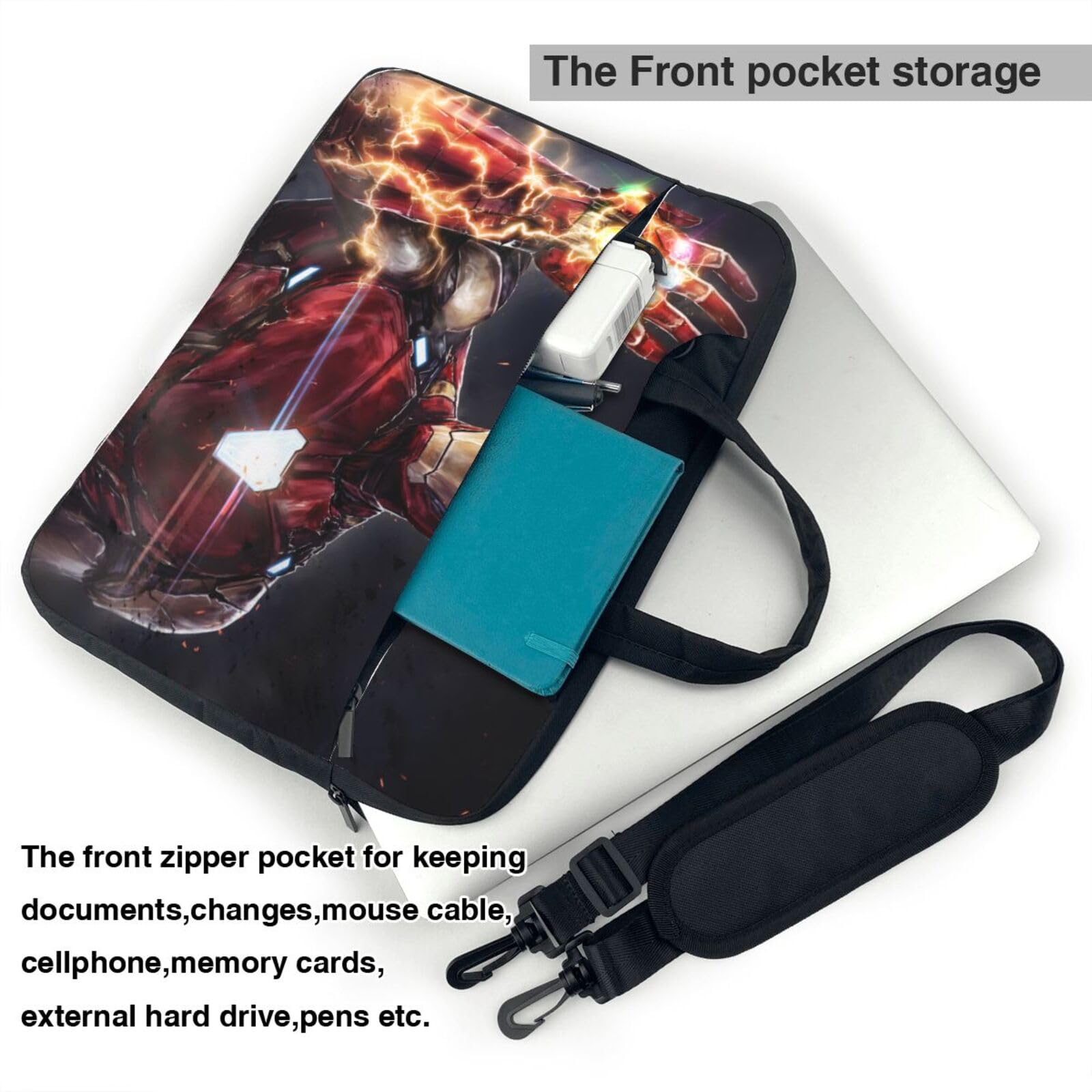 Amazon.co.jp: アイアンマン パソコン ケース ノートパソコンケース Pc