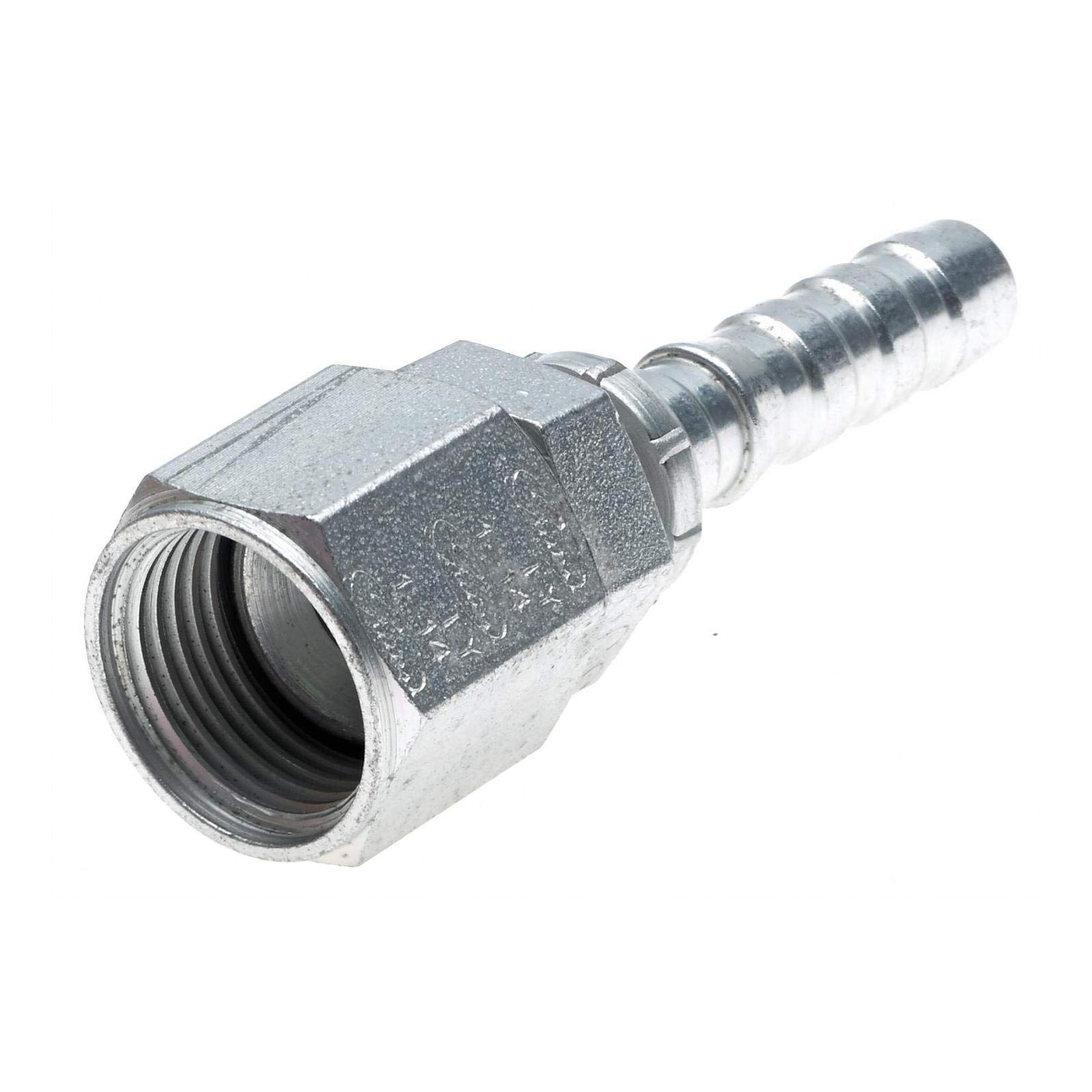 Raccord GLOBALSPIRAL COU G20170-0608 GATES RUBBER COMPANY pour flexible hydraulique