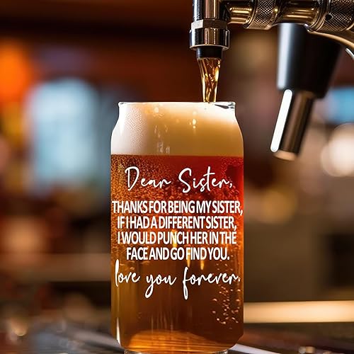 Miniatura 2 de Lovearth Regalos divertidos para hermana, regalos para hermanas de hermana, hermano, regalos de Navidad para hermana, regalos geniales para hermana,