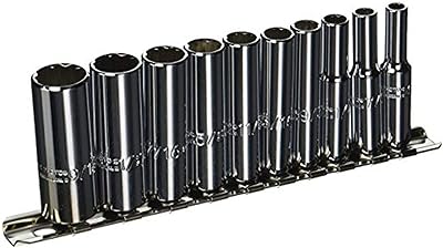 Stanley Proto J47100 10 Piece 12 Point 1/4