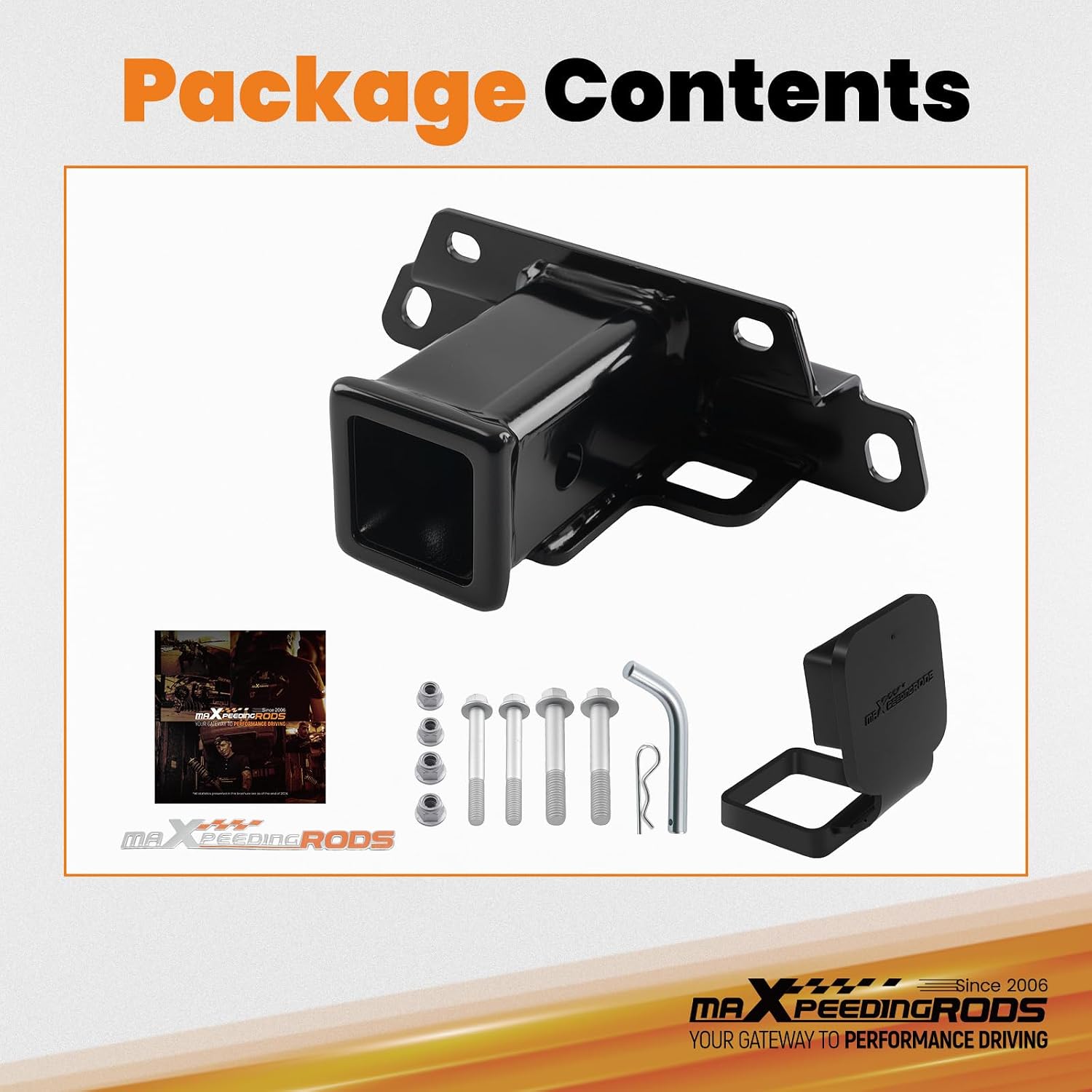 maXpeedingrods Trailer Hitch for Kawasaki Teryx KRX 4 1000 2020-2026