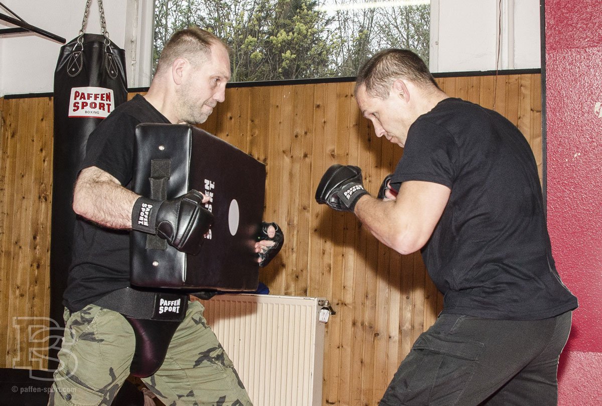 PAFFEN SPORT «Contact T» Freefight Handschuhe