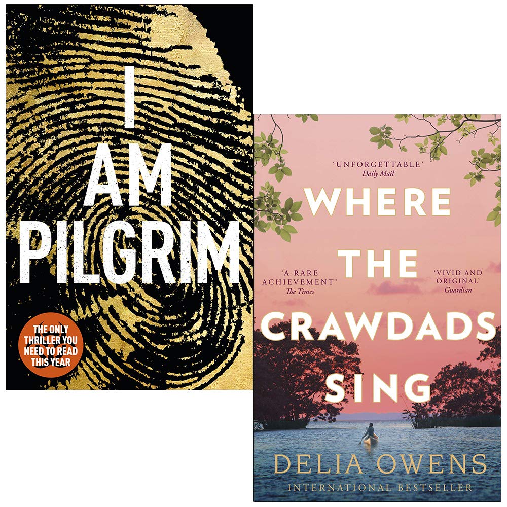 I Am Pilgrim By Terry Hayes & Where the Crawdads Sing By Delia Owens 2 Books Collection Set