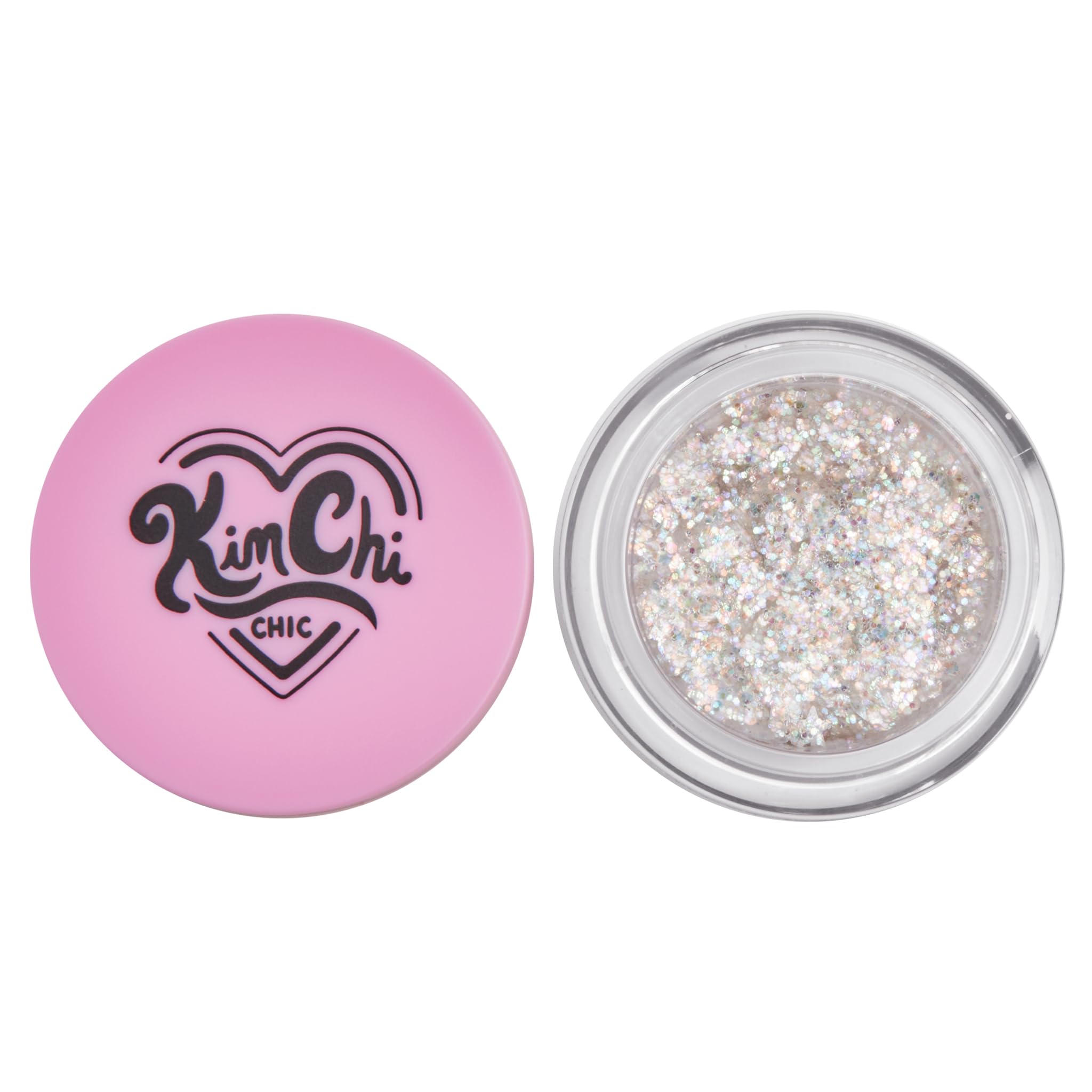 KimChiChic Beauty Glitter Sharts, Chunky Face, Hair & Body Glitter Gel 03-Super Nova