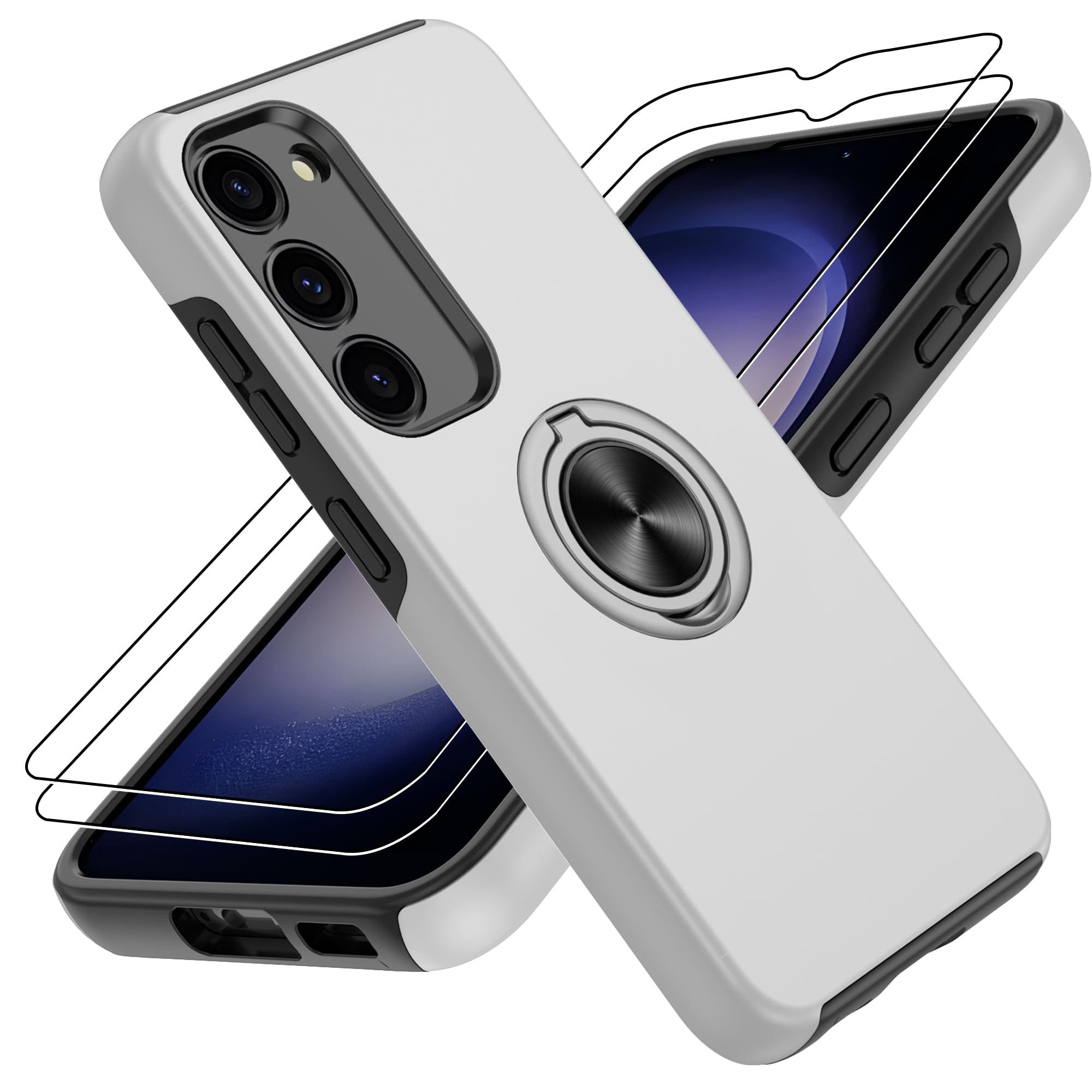 Gritup für Samsung Galaxy A52/A53/A05S/A06/A16/S21/S22/S23 U/S24 U/S25 U/S24/S25/S24+/S25+/A54/A57 Hülle