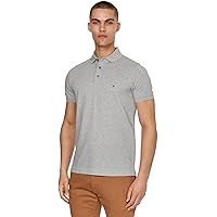 Tommy Hilfiger Maglietta Polo Maniche Corte Uomo 1985 Slim Slim Fit
