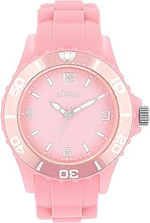 Kinderuhr für Jungs und Mädchen - 28 mm - Gute Ablesbarkeit - Lern-Zifferblatt - widerstandsfähiges Silikonband - 3 ATM wasserfest - hoher analoge Armbanduhr mit Quarzwerk - Geschenkidee