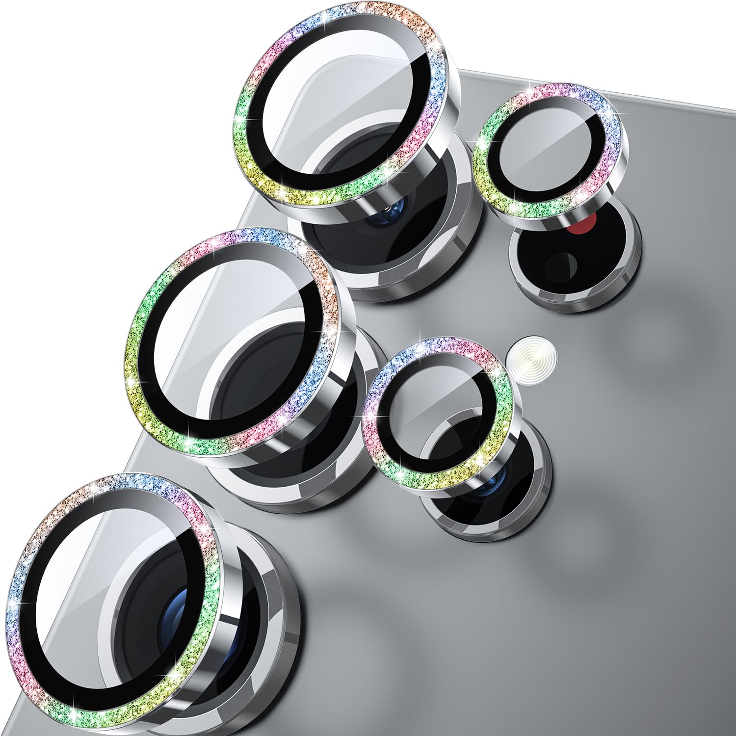 WSKEN for Samsung Galaxy S25 Ultra Camera Lens Protector - Ultra Thin