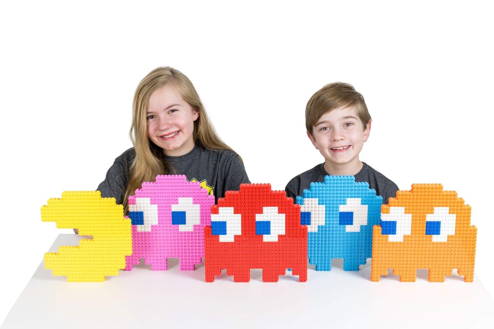 Amazon.co.jp: パックマン 2Dモデル 3Dビルディングブロック