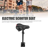 BuyWeek Xiaomi M365 1S Lite ülés, magasságállítható, lengéscsillapítás, ergonomikus összecsukható 2