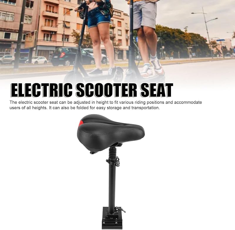 BuyWeek Xiaomi M365 1S Lite ülés, magasságállítható, lengéscsillapítás, ergonomikus összecsukható