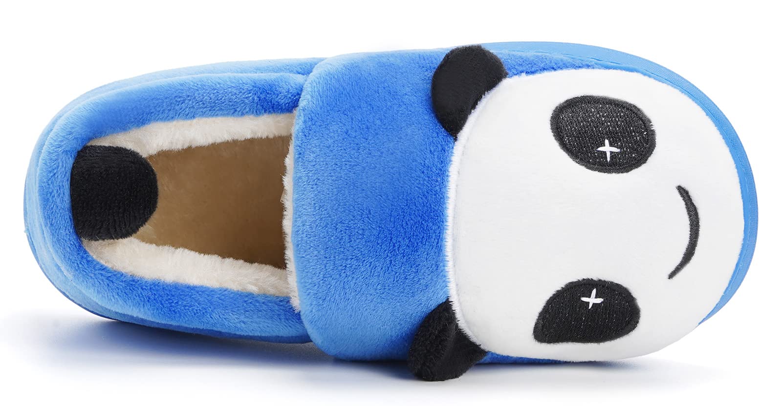 KVbabby Pantofole Bambino Invernali Pantofole Ragazze Ciabatte Bambine Warm Scarpe di Cotone Antiscivolo Interne Slipper Donne Panda Comode
