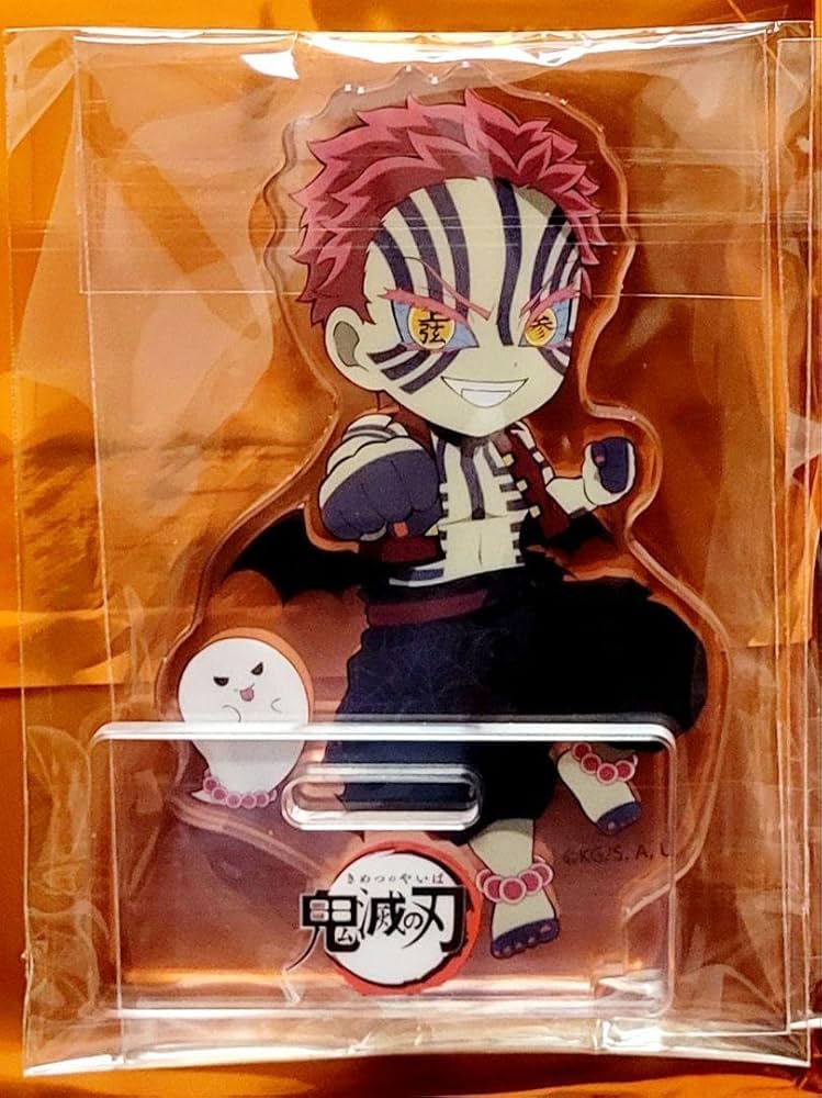 Amazon.co.jp: 鬼 滅 ハロウィン アクリルスタンド 猗窩座 あかざ Amazon.co.jp: 鬼 滅 ハロウィン アクリルスタンド 猗窩座 あかざ