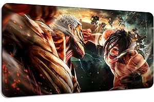 Attack on Titan Mousepad: A Monumental Enhancement for Gamers and Anime Enthusiasts